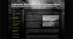 Desktop Screenshot of edwardsenvironmentalcorp.com